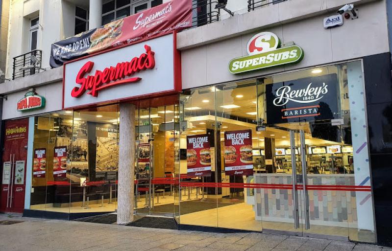 Woman sues Supermac's claiming chair she was sitting on collapsed