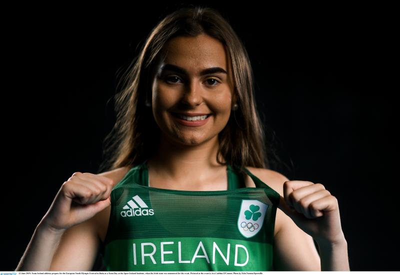 Laois teenager awarded athletics scholarship in America