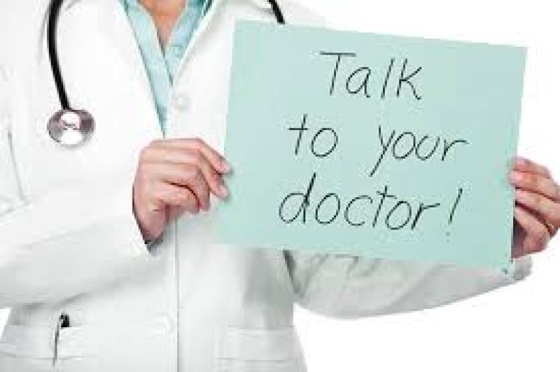 Did you know today is International Men's Day?  Men encouraged to talk with their doctor 