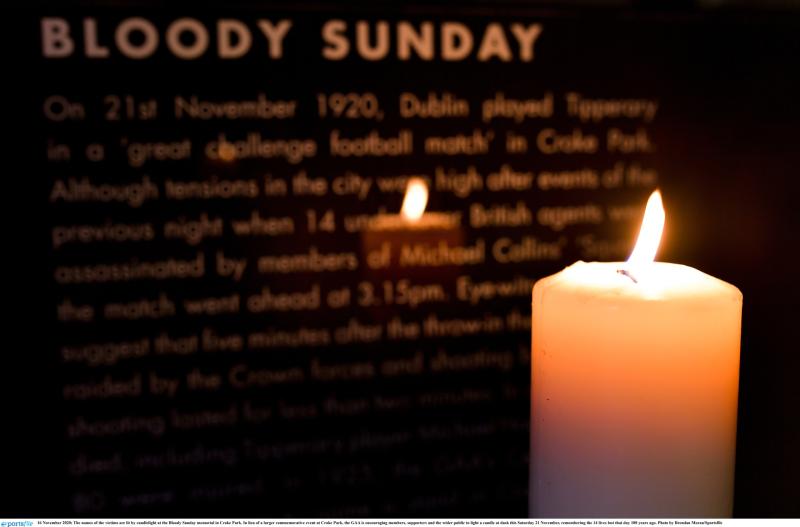 GAA's Bloody Sunday Commemorations