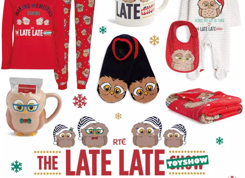 Lots of Laois students to get free Late Late Toy Show PJs from Penneys