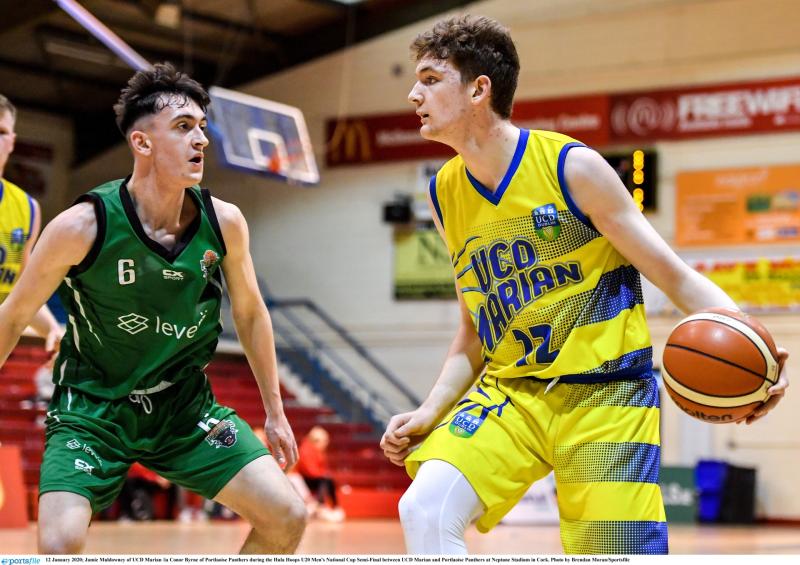 From Killenard to South Carolina  on a Basketball scholarship mission