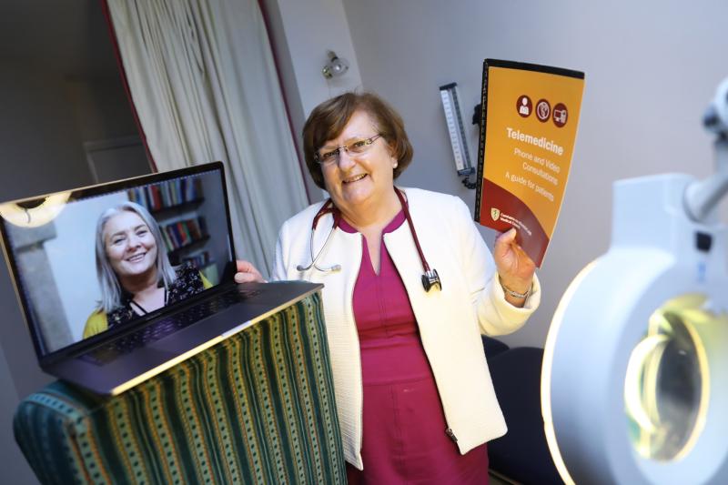 Five-fold increase in use of Telemedicine in Ireland since start of Pandemic