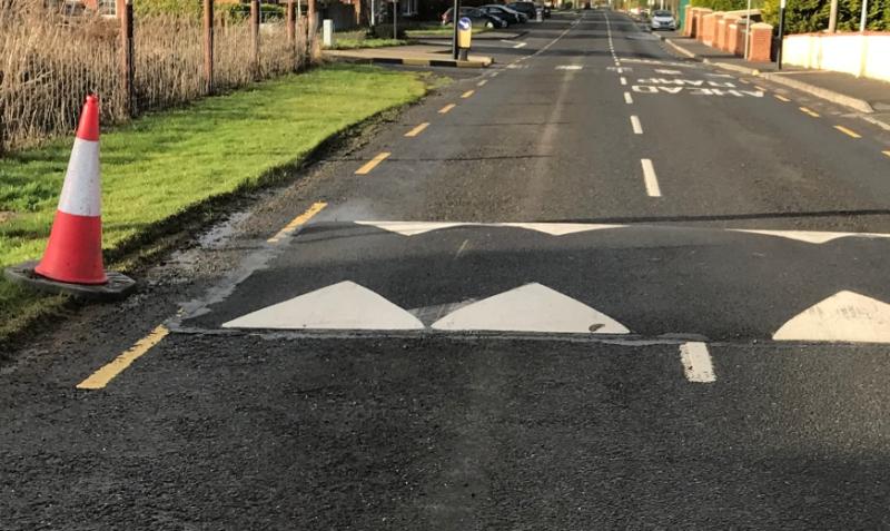 Speedramps in new Portlaoise estate funded by taxpayer