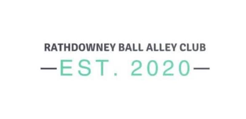 Rathdowney Ball Alley club announce 'Create a Crest' winner