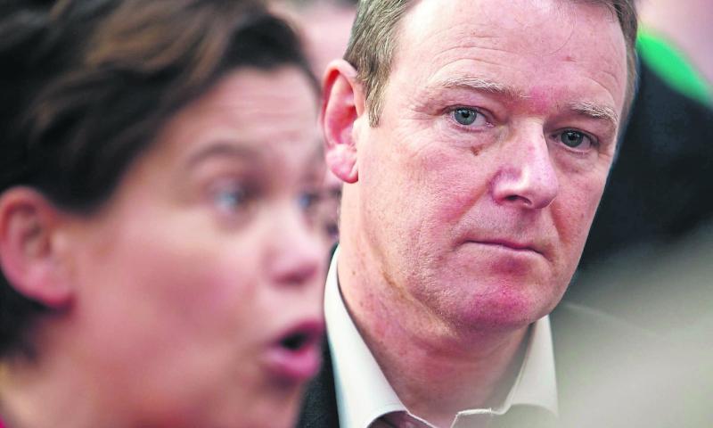 Sinn F&eacute;in brian stanley laois offaly