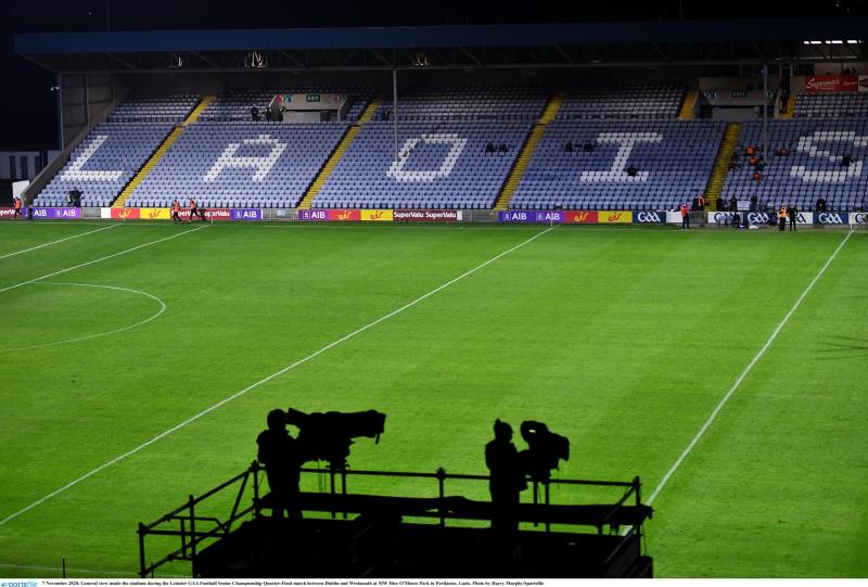 Draws made for 2022 Laois football championships