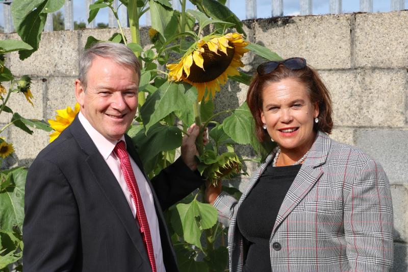 Mary lou mcdonald Sinn Féin brian stanley laois offaly