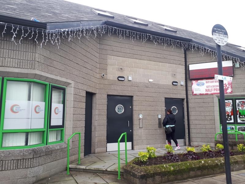 Public not using 50c a go Portlaoise public toilets