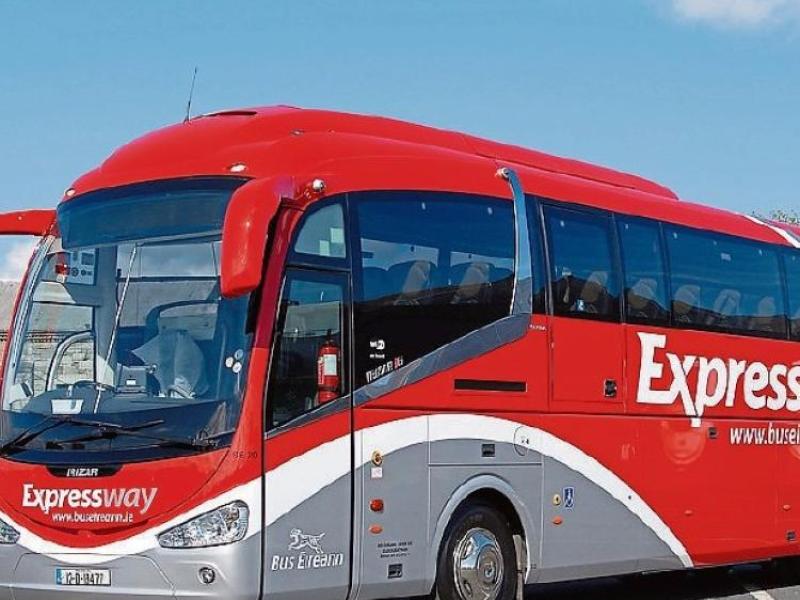 Bus Eireann issues Level 3 travel advice for Laois commuters