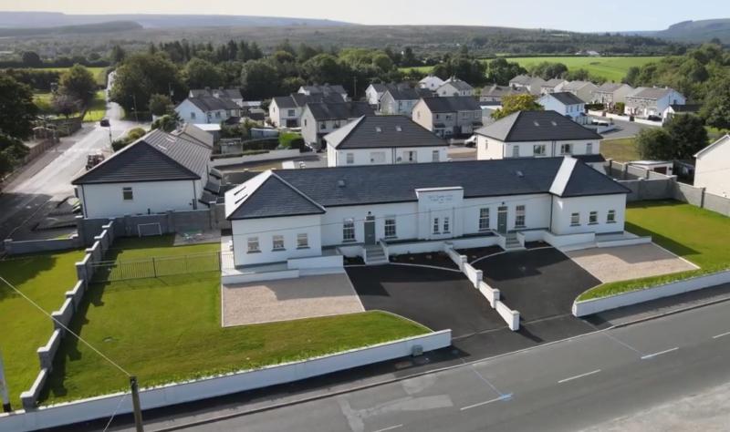 Laois County Council buys turnkey houses on old Clonaslee school site