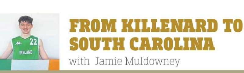 BLOG: From Killenard to South Carolina - Part 1