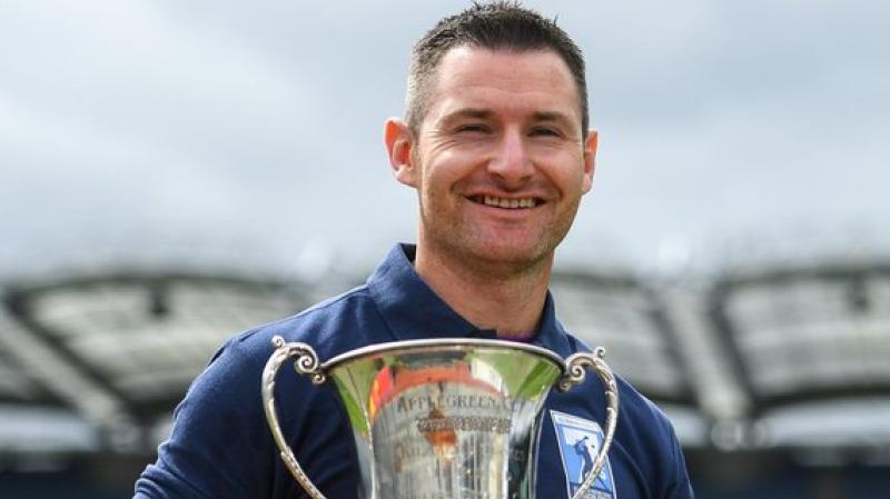 Former Laois selector joins up with Davy Fitzgerald in Wexford