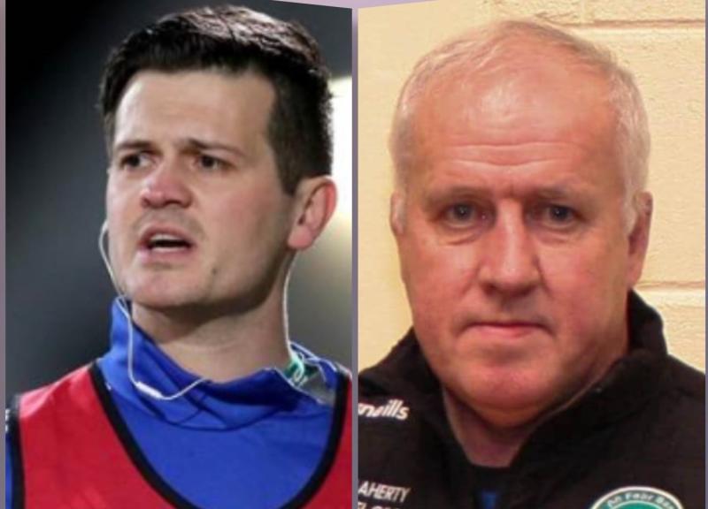Laois managers in Offaly - One staying and one going