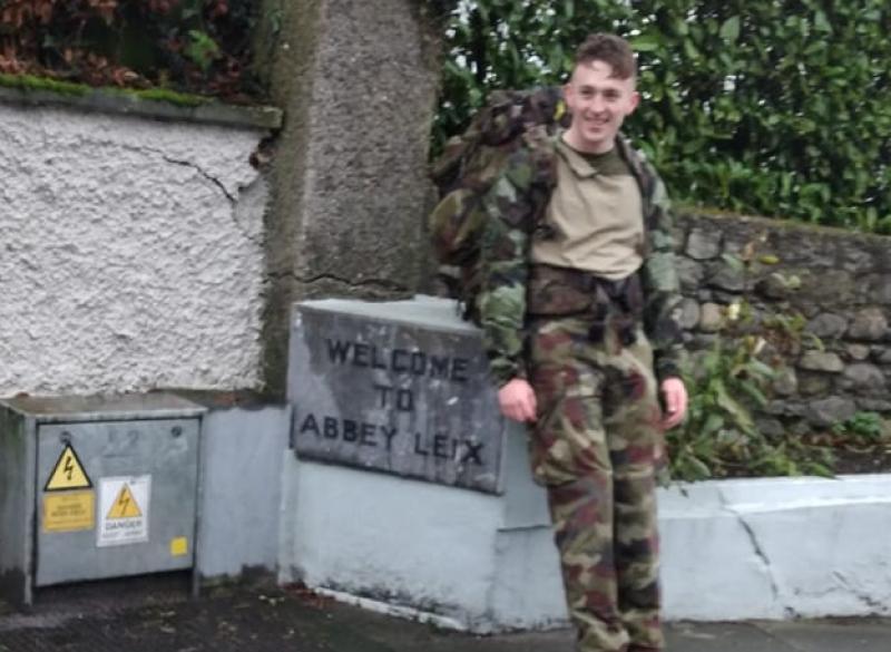 Irish soldier from Laois sends Mothers Day wishes from Syria