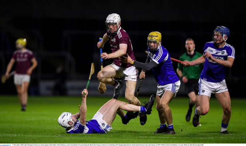 Laois U20's bow out at hands of superior Galway