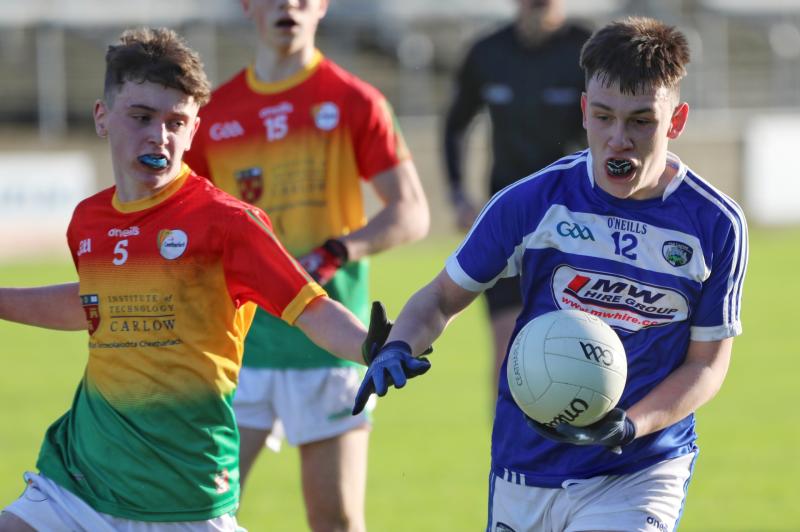Dominant Laois cruise past Carlow to set up semi final meeting with Meath