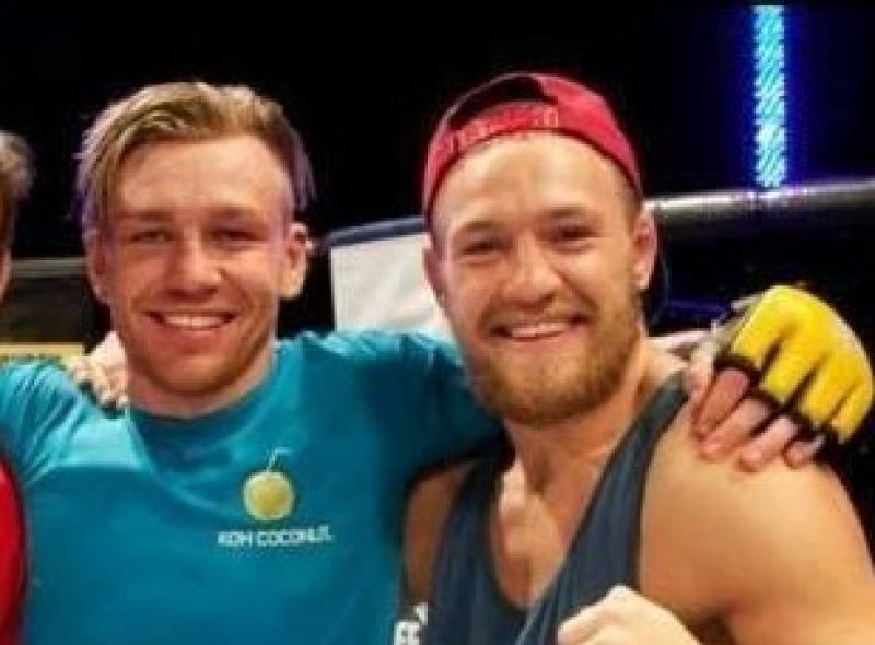Conor McGregor rescues Portarlington MMA gym forced to close due to Covid-19 crisis