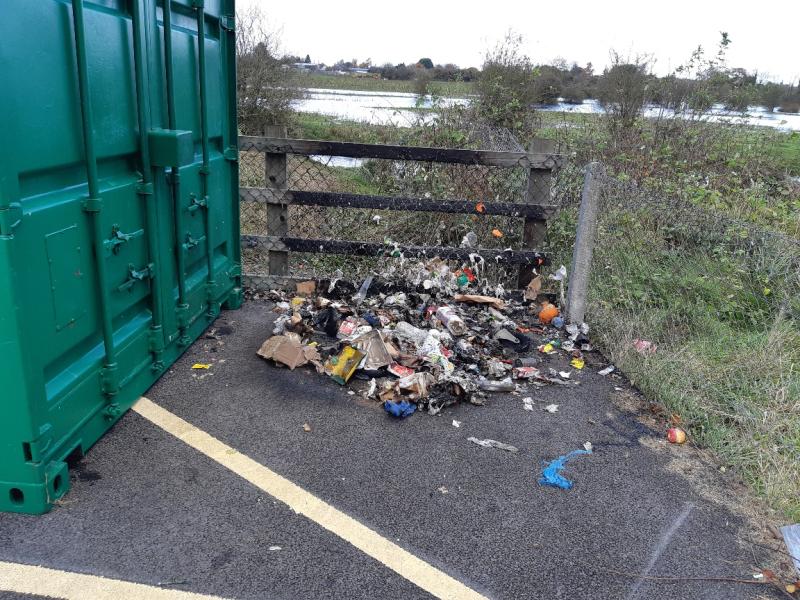 Laois council to outsource collection of hundreds of tonnes of rubbish dumped in county