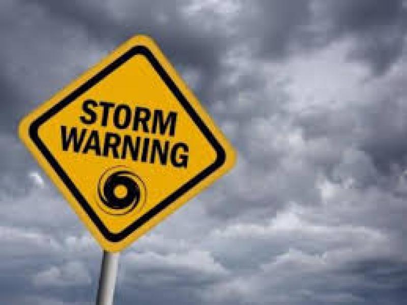 Storm Debi Met Éireann Status Orange laoiss