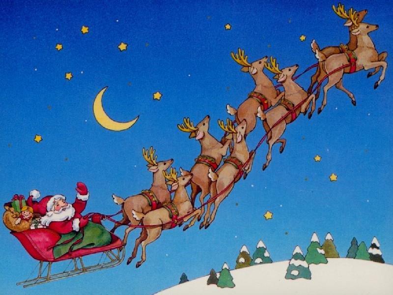 Christmas santa claus