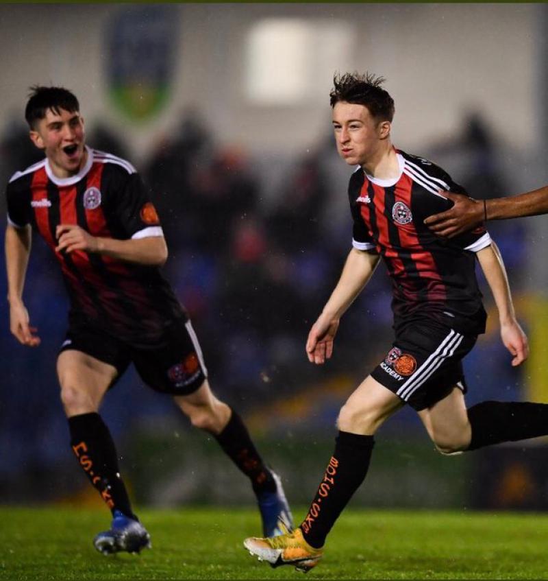 Laois teenagers taste success as Bohemians claim U17 League of Ireland title