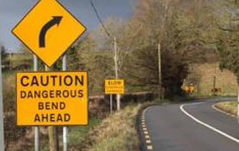 Woman driver had narrow escape with lorry on bad Laois bend