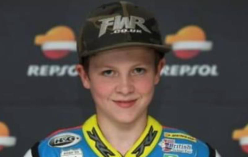 Young UK motorcyclist with Laois connections needs your vote