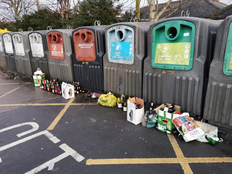 Bottle banks under pressure in Kildare