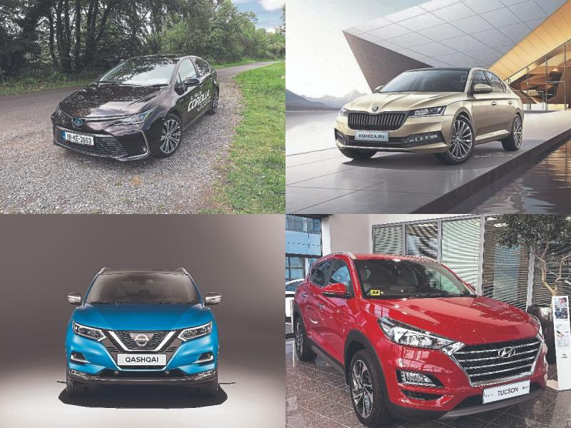 REVEALED: The best selling cars in Ireland in 2020