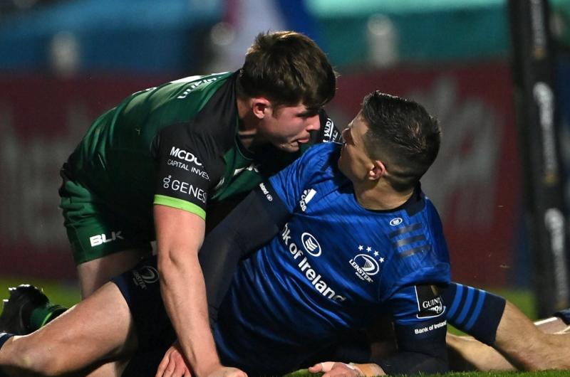 Laois brothers to the fore as Connacht slay Leinster in Pro 14 Rugby clash