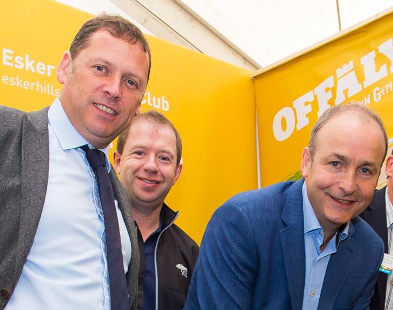 OFFALY TD speaks of 'mixed' reaction to his comments on Fianna Fail leadership