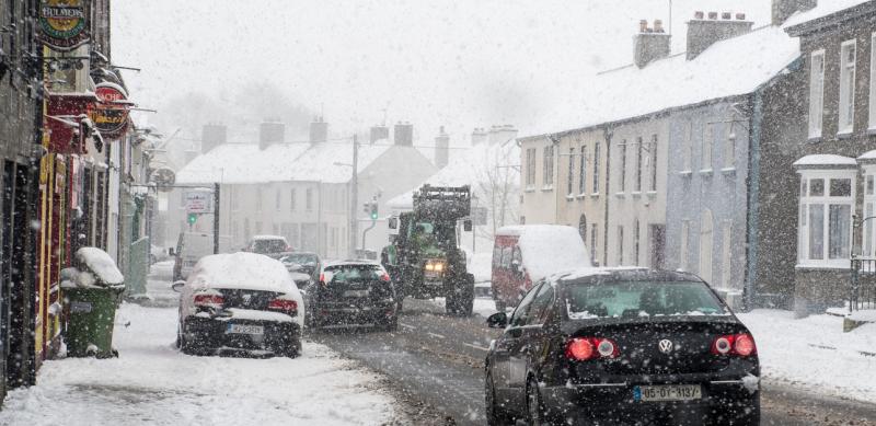 snow met éireann weather warning