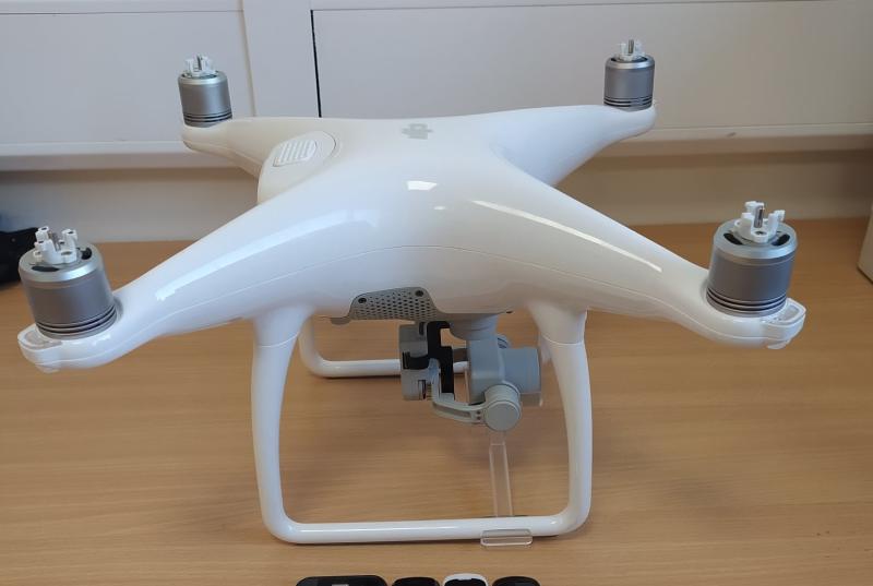Drone and drugs seized near Portlaoise Prison