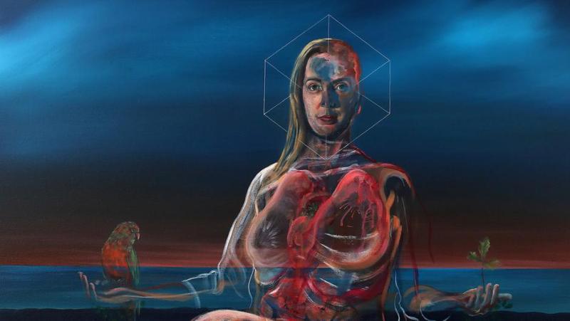 Stunning painting of Vicky Phelan to be auctioned for charity by Sheppard's in Durrow