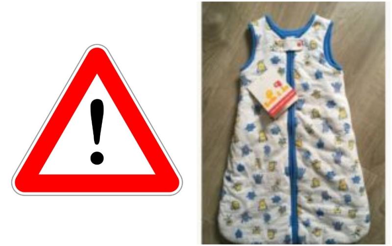 WARNING: Irish retailer issues urgent recall of baby sleep bags over risk of suffocation