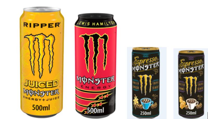 ALERT: Four flavours of popular energy drinks pulled from shelves due to high levels of propylene glycol