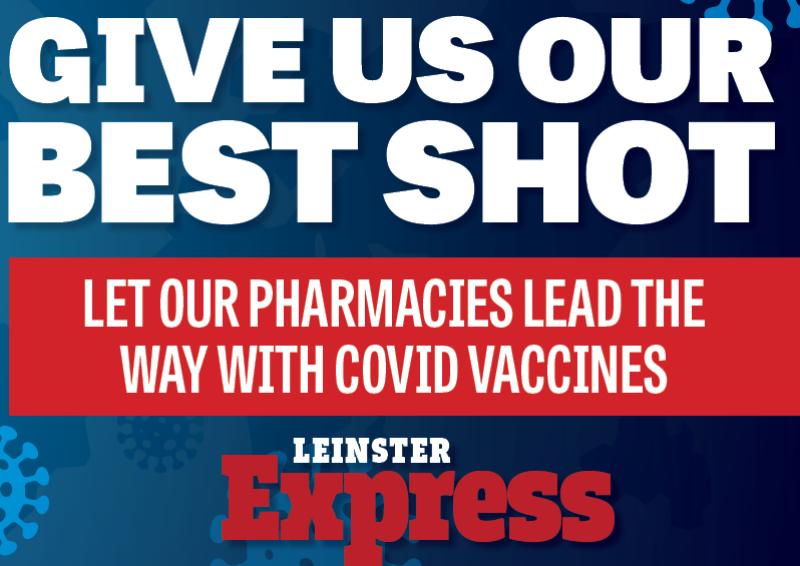 Laois petition launched to 'Save lives, businesses and our future - get the vaccine out'
