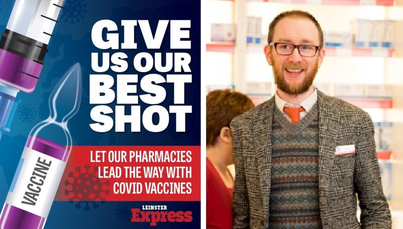 Portarlington pharmacy owner backs #bestshot Covid vaccine campaign