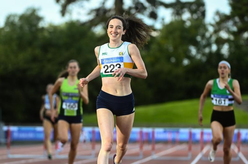 Laois athlete selected for high powered national Athletics relay squad
