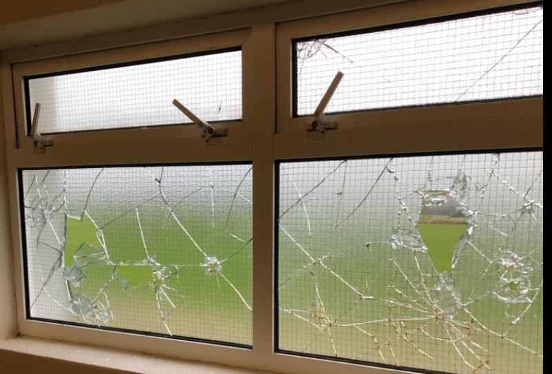 Laois GAA club suffer at hands of vandals