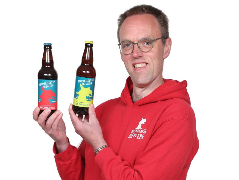 Laois beer brewers feature in Lidl 'Kickstart' campaign to help local business #KEEPLAOISINBUSINESS
