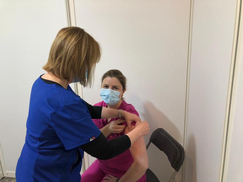 coronavirus covid-19 vaccination