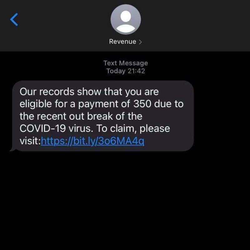 Gardai and Revenue Commissioners raise red flag about text smishing scam
