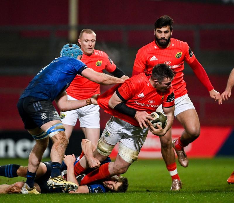 Munster pass up on big opportunity to down Leinster in Pro14