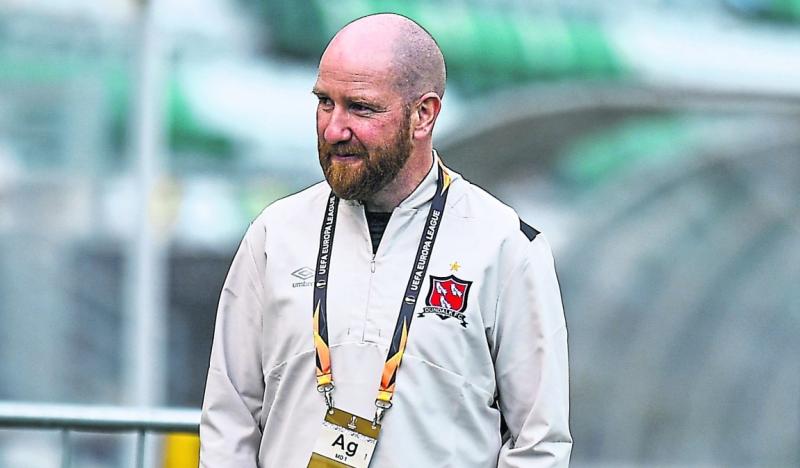 Dundalk FC confirm departure of Rathdowney man from coaching ticket