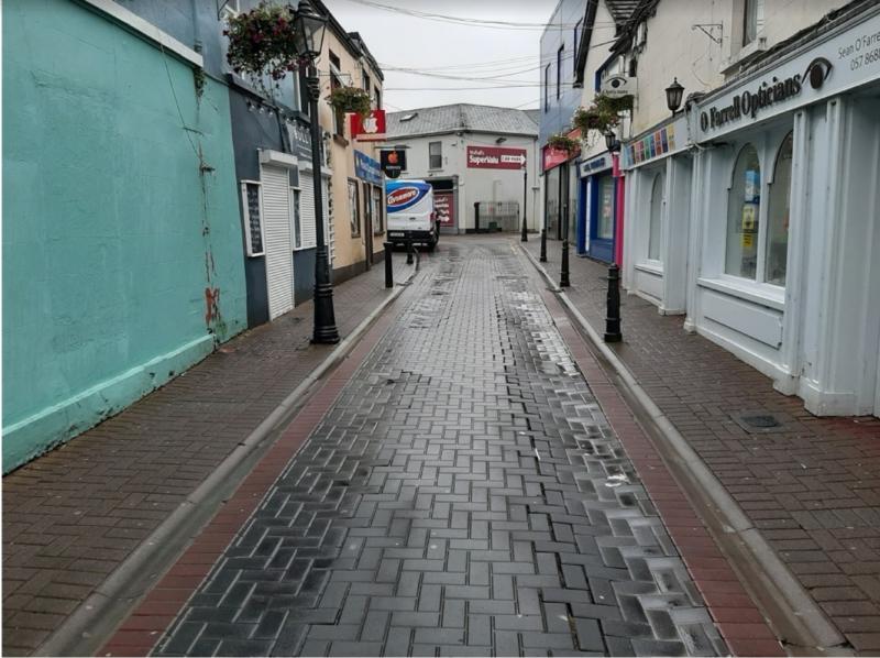 Portlaoise Main Street roadworks to start right after Covid-19 Level 5 lifts