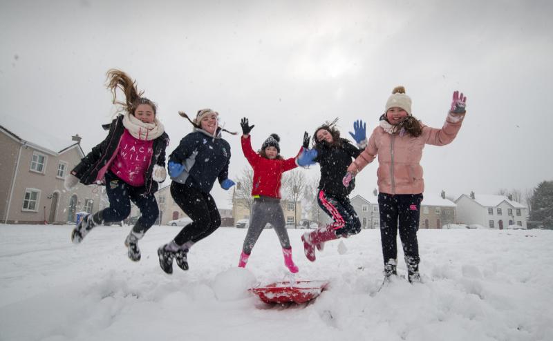 #sneachta snow met éireann weather warning