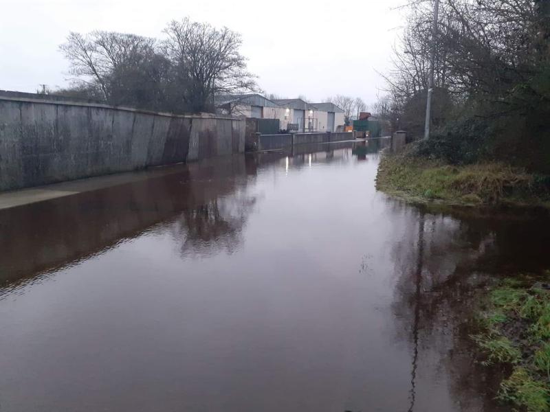 Portarlington town hit again by floods