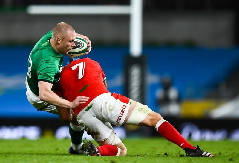 Ireland confirm starting XV for Six Nations opener against Wales
